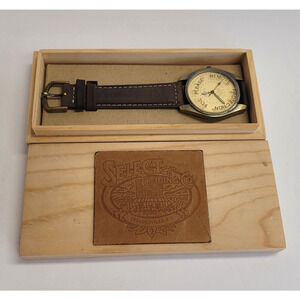 Vintage Select Trading Co Cigarette Watch New In Box NOS 80s/90s